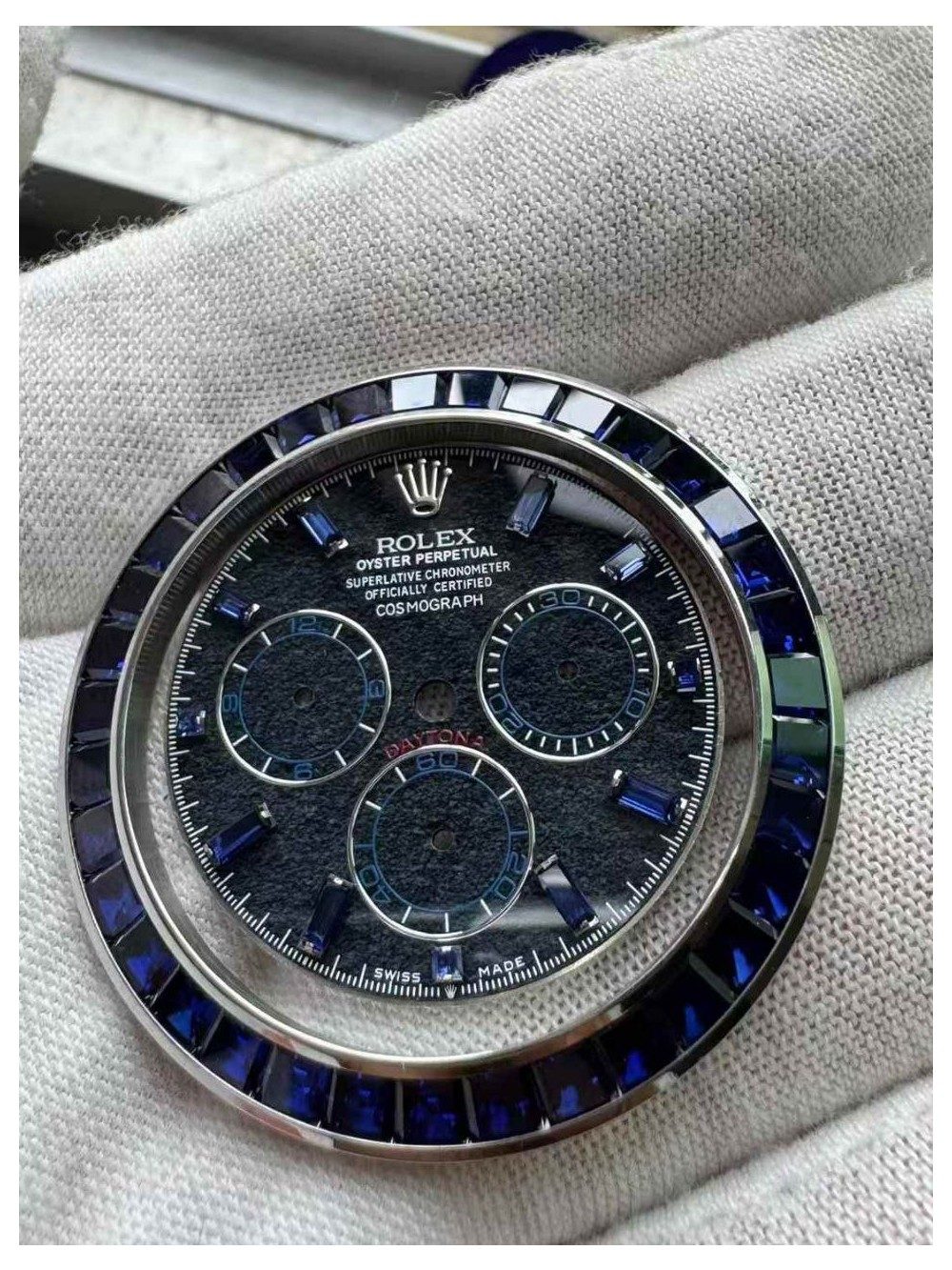 롤렉스 데이토나 커스텀 다이얼 베젤 세트