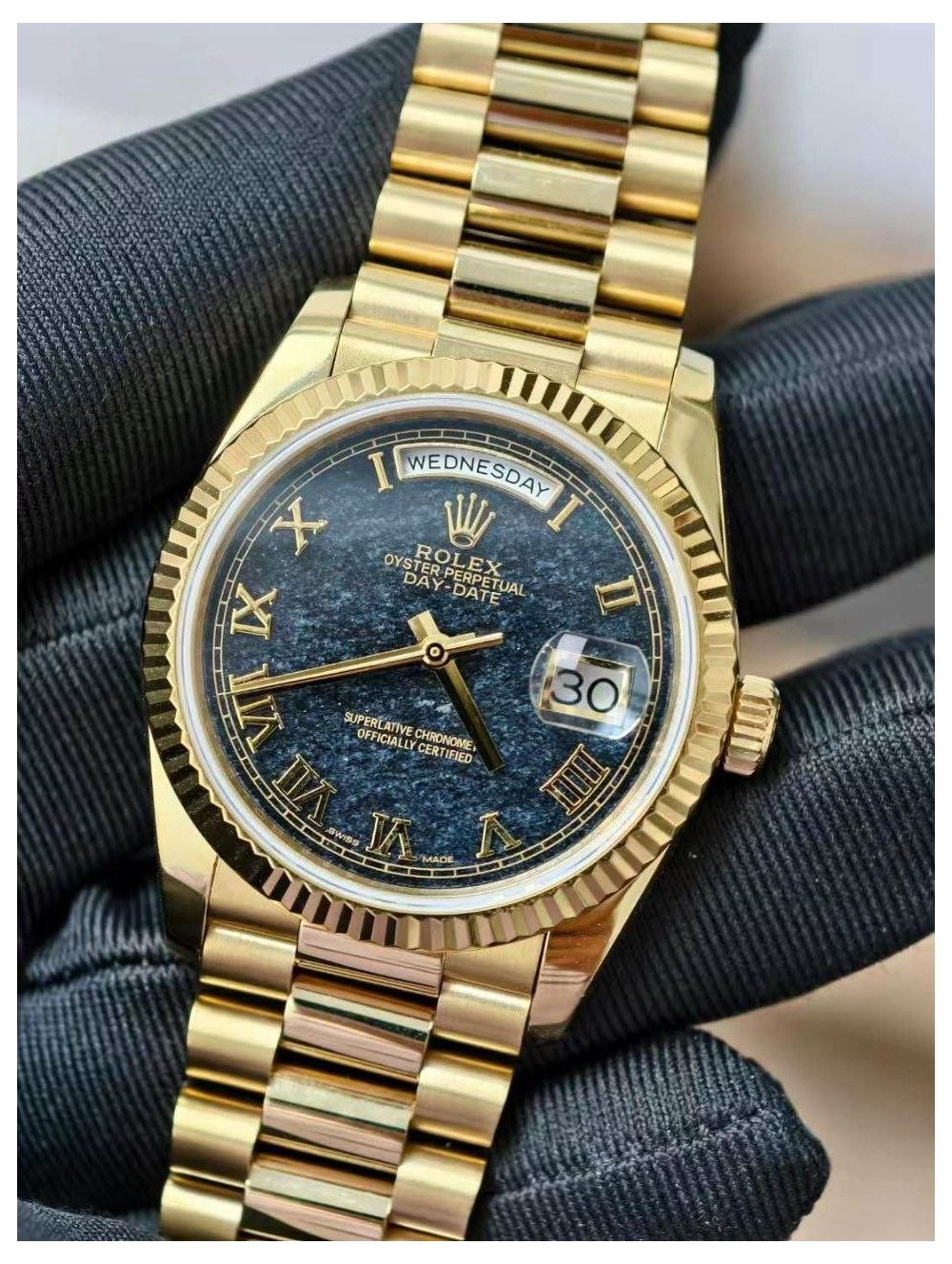베이스 롤렉스 데이데이트 커스텀