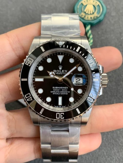 롤렉스 신형 서브마리너 데이트 검판 41mm 126610LN