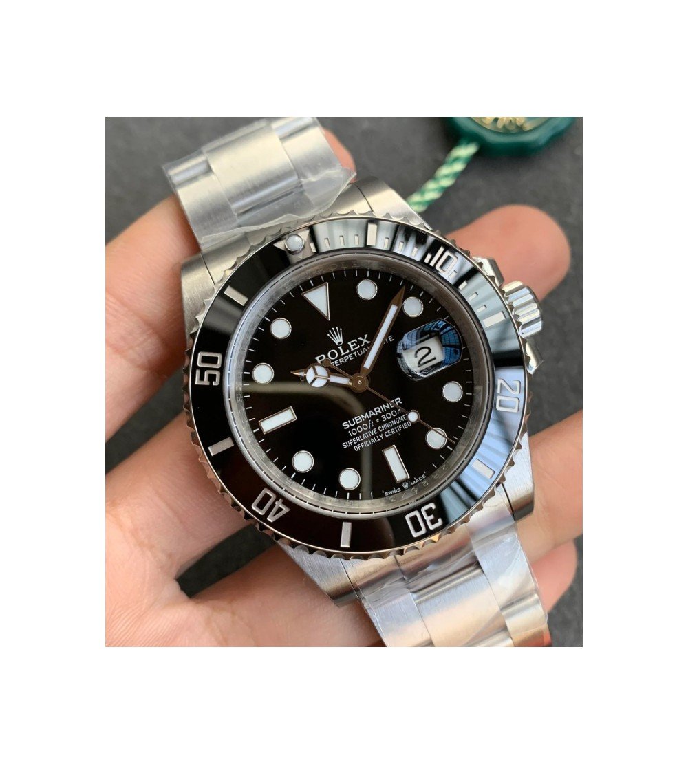 롤렉스 신형 서브마리너 데이트 검판 41mm 126610LN