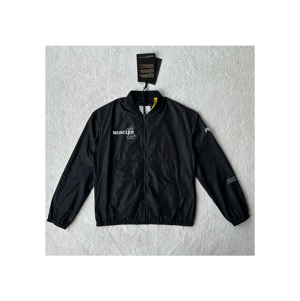 몽클레어 x frgmt 콜라보 바시티