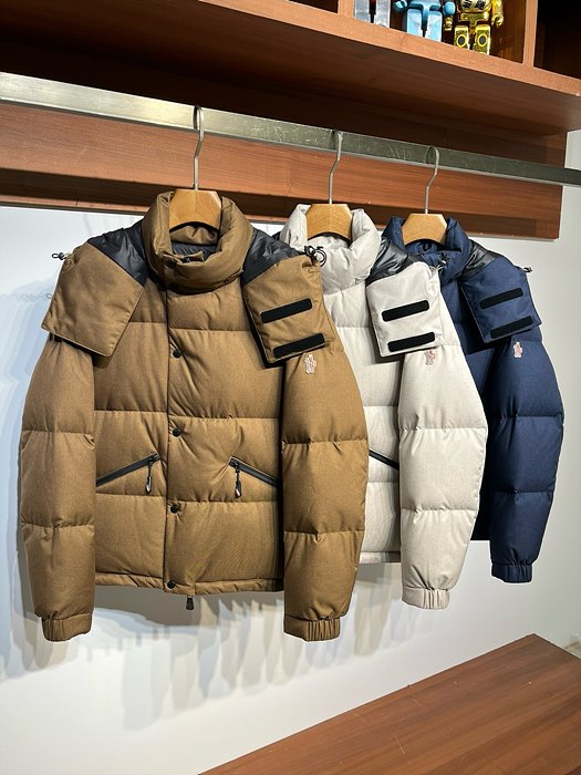 몽클레어 캐시미어 다운 패딩