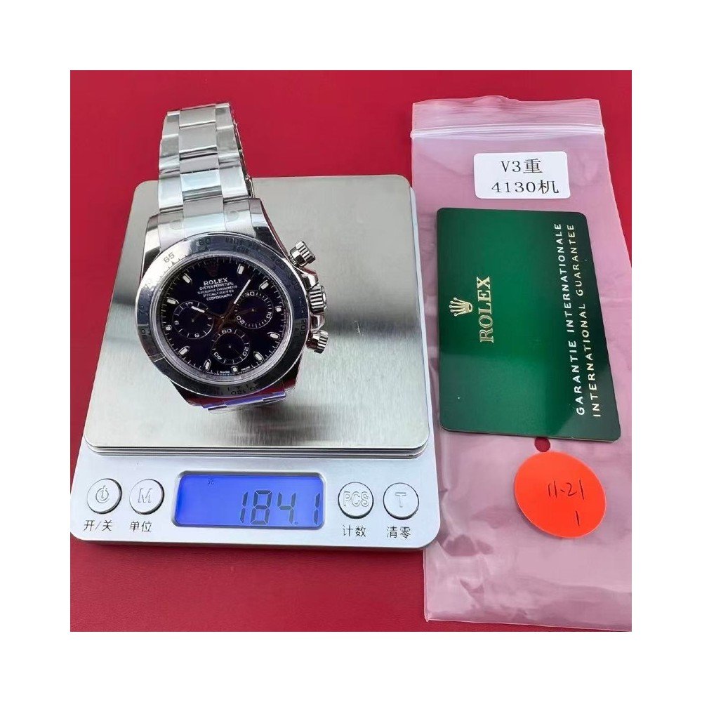 [더빠른배송] VS 텅스텐 데이토나 북극의 밤 QC완료