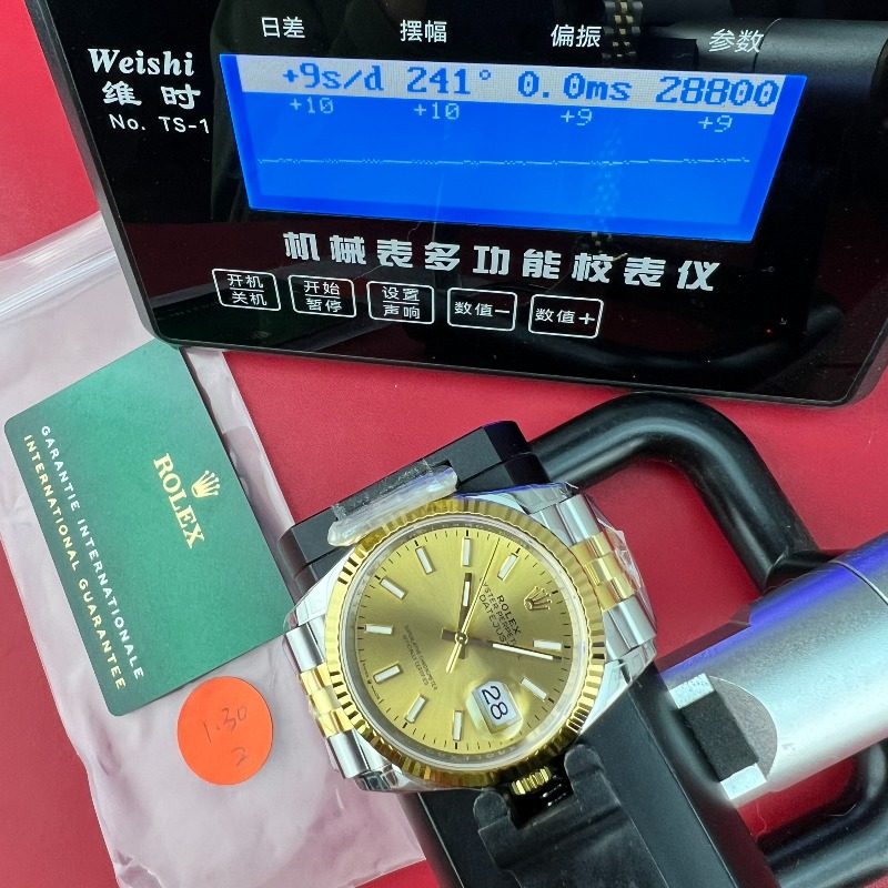 [더빠른배송] VS 데이저스트 36 샴페인 골드 콤비 QC완료