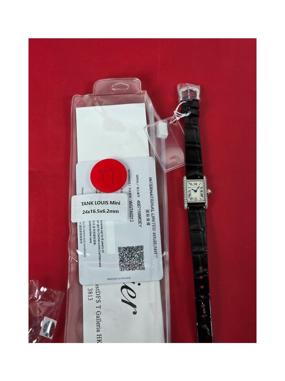 [더빠른배송] f1 탱크 루이 미니 다이아 베젤 QC완료